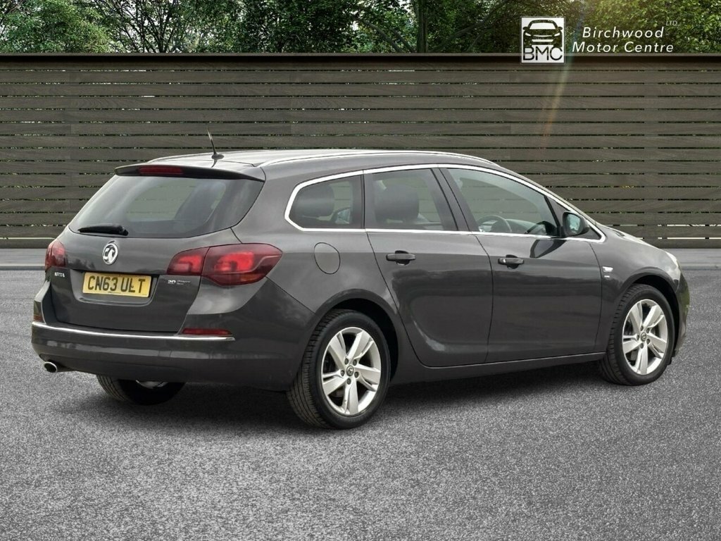 Vauxhall Astra 2L Sri Grey #6