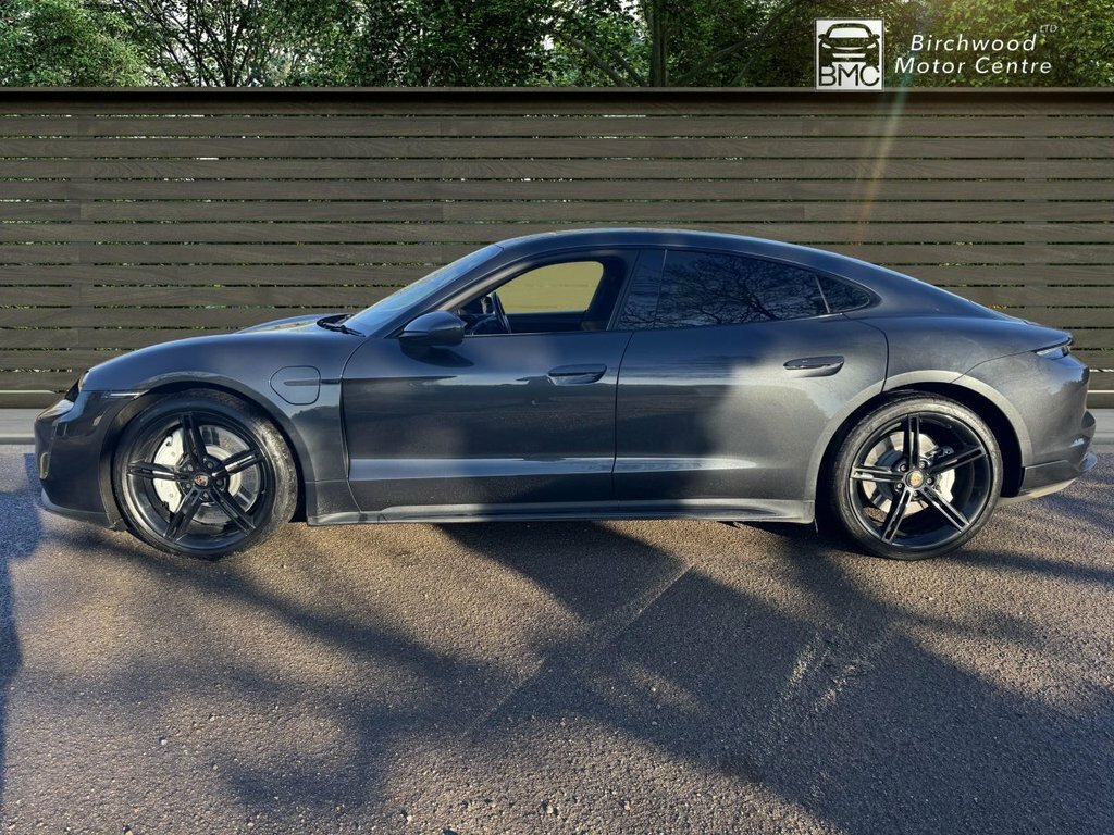 Porsche Taycan X5 Xdrive 40D M Sport Grey #4