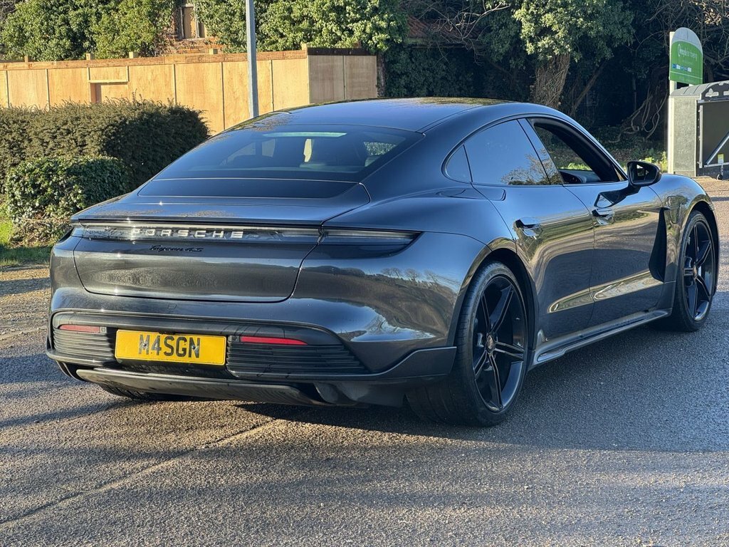 Porsche Taycan X5 Xdrive 40D M Sport Grey #15