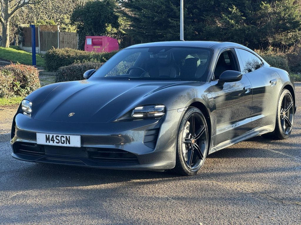 Porsche Taycan X5 Xdrive 40D M Sport Grey #11