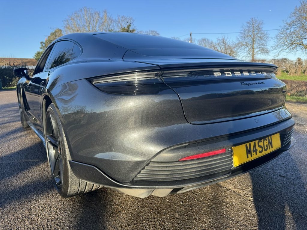 Porsche Taycan X5 Xdrive 40D M Sport Grey #43