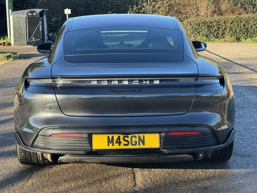Porsche Taycan X5 Xdrive 40D M Sport Grey #14