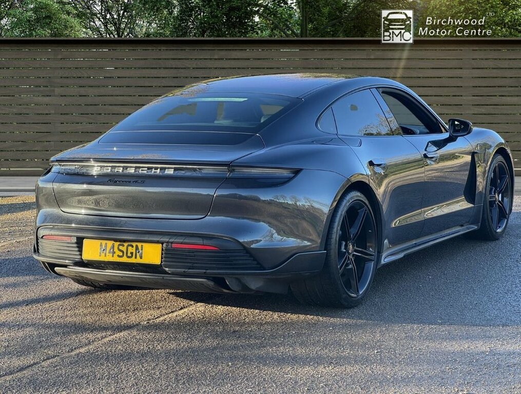 Porsche Taycan X5 Xdrive 40D M Sport Grey #7