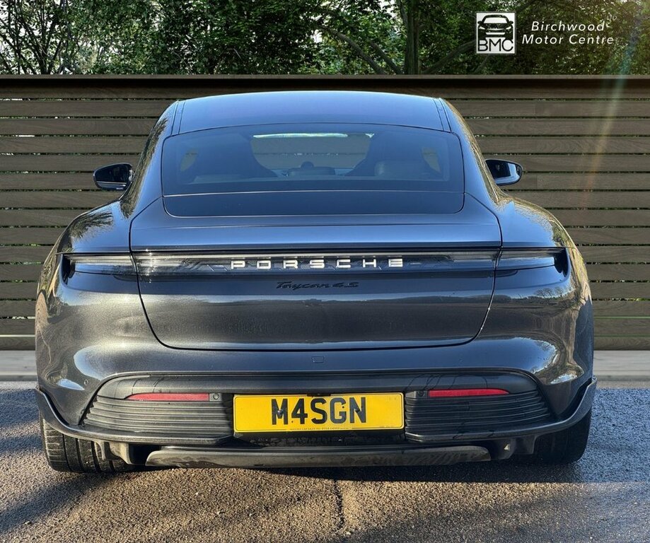 Porsche Taycan X5 Xdrive 40D M Sport Grey #6