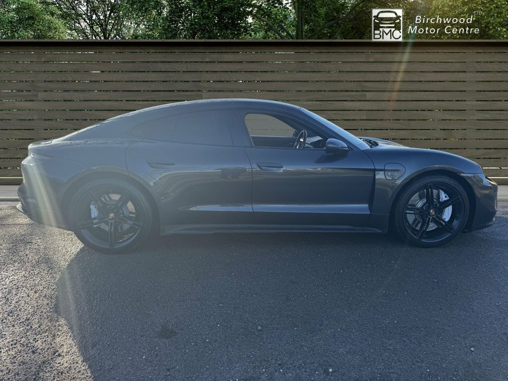 Porsche Taycan X5 Xdrive 40D M Sport Grey #8