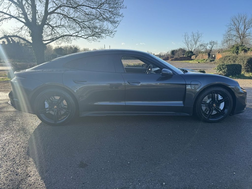 Porsche Taycan X5 Xdrive 40D M Sport Grey #16