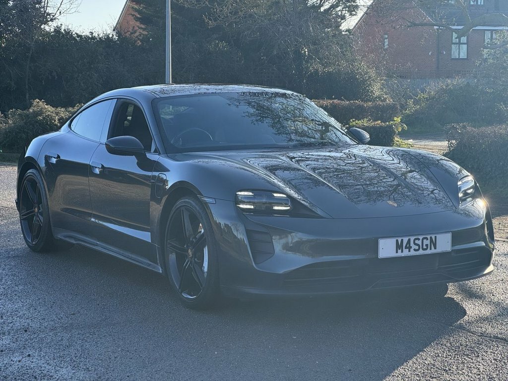 Porsche Taycan X5 Xdrive 40D M Sport Grey #9