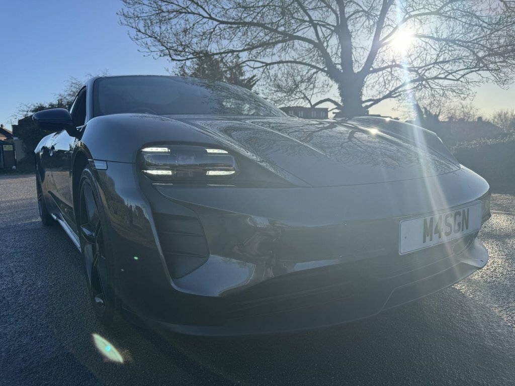 Porsche Taycan X5 Xdrive 40D M Sport Grey #41