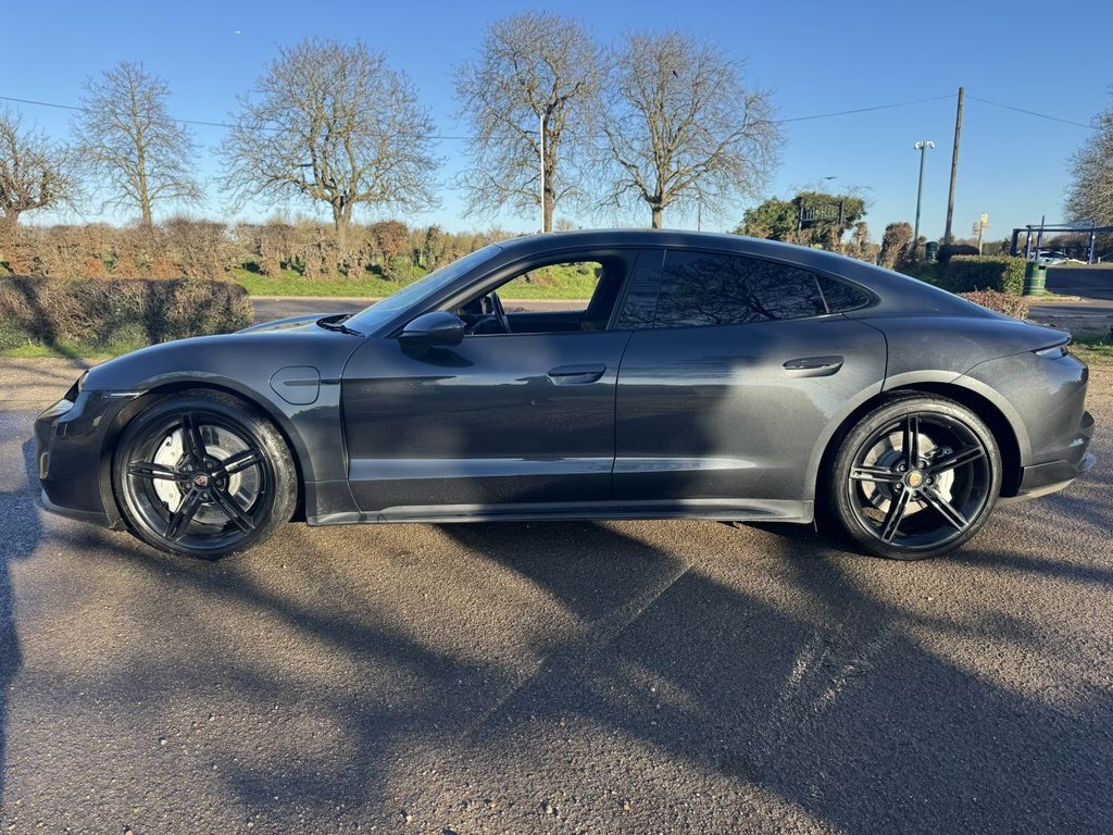 Porsche Taycan X5 Xdrive 40D M Sport Grey #12