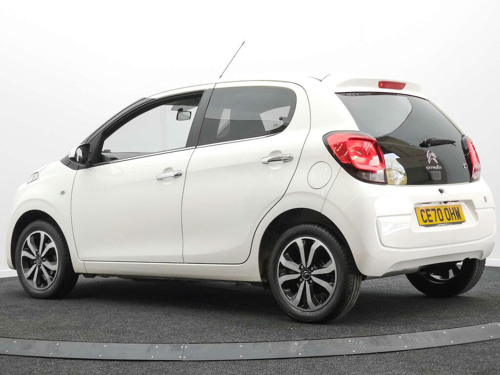 Citroen C1 1.0 Vti Flair Euro 6 Ss White #2
