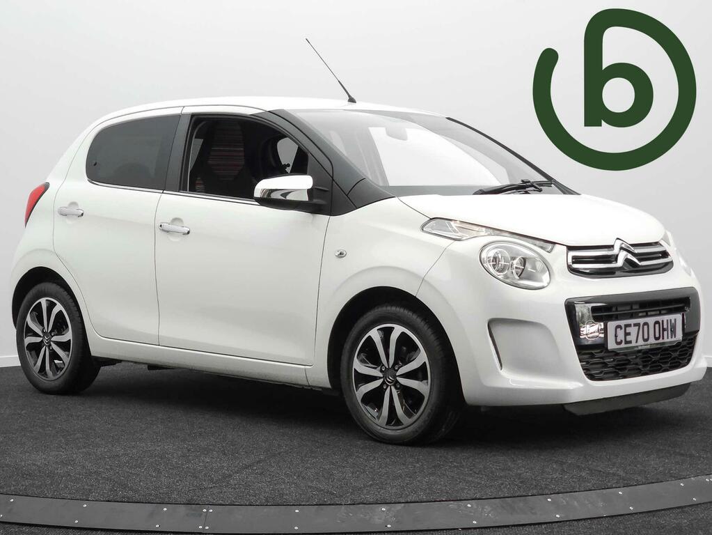 Citroen C1 1.0 Vti Flair Euro 6 Ss White