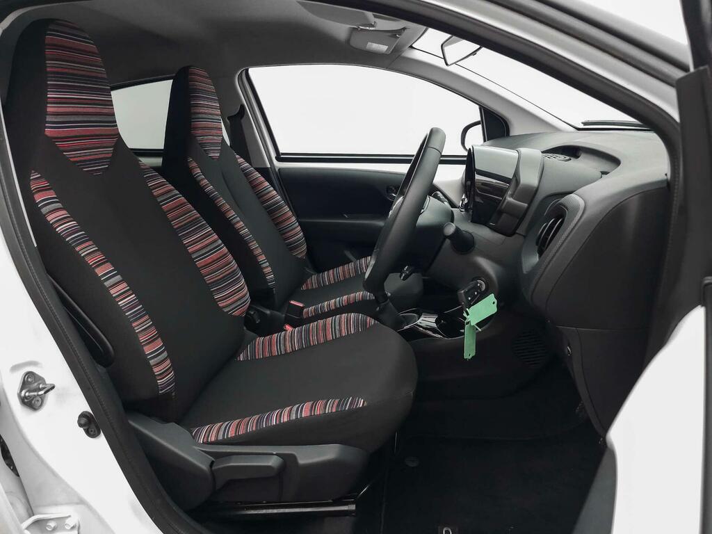 Citroen C1 1.0 Vti Flair Euro 6 Ss White #6