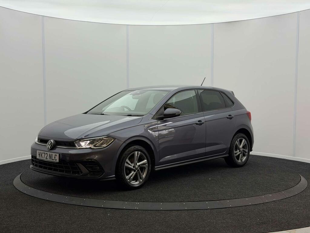 Volkswagen Polo 1.0 Tsi R-line Euro 6 Ss VK72NLC Grey #6