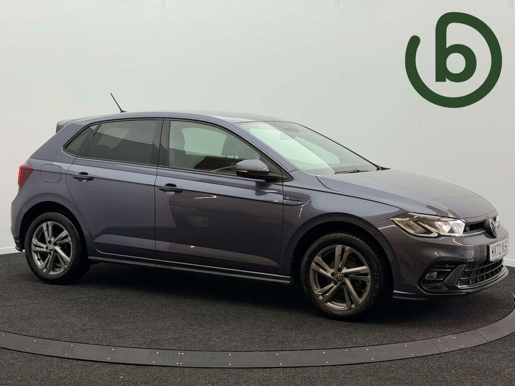 Volkswagen Polo 1.0 Tsi R-line Euro 6 Ss Grey