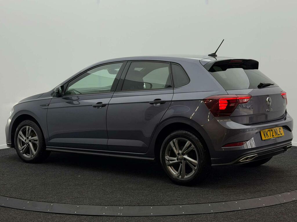 Volkswagen Polo 1.0 Tsi R-line Euro 6 Ss VK72NLC Grey #2