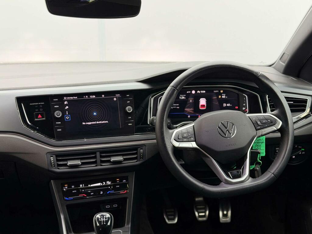 Volkswagen Polo 1.0 Tsi R-line Euro 6 Ss VK72NLC Grey #3