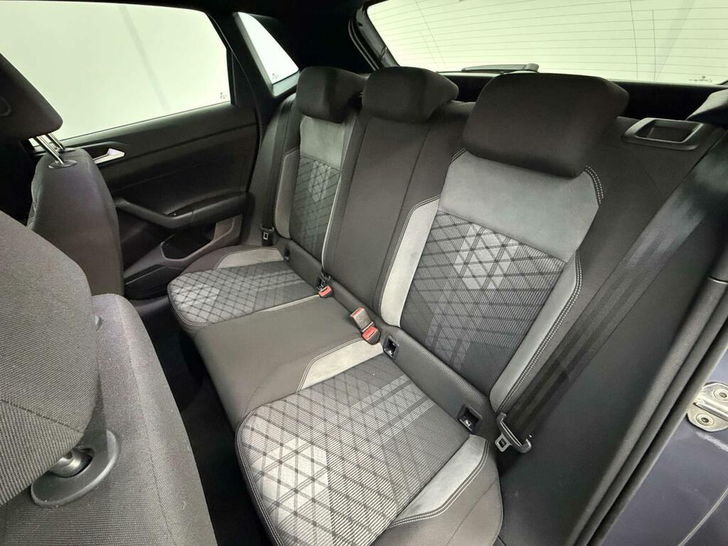 Volkswagen Polo 1.0 Tsi R-line Euro 6 Ss VK72NLC Grey #5