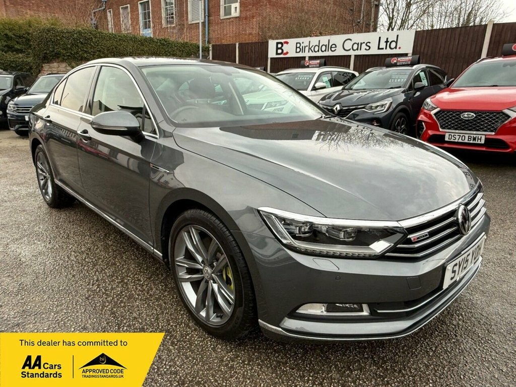 Volkswagen Passat 2L Gt Grey