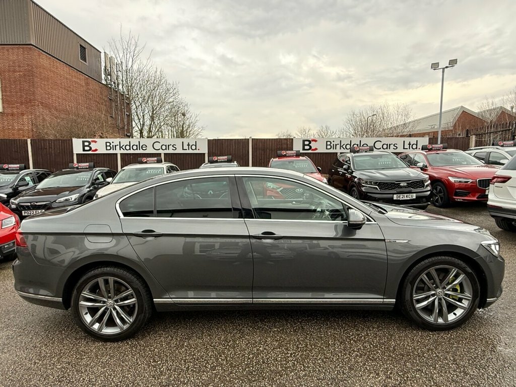 Volkswagen Passat 2L Gt Grey #2