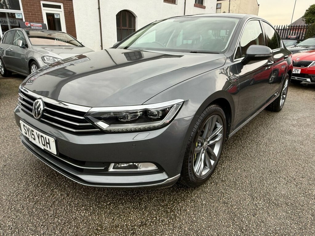 Volkswagen Passat 2L Gt Grey #3