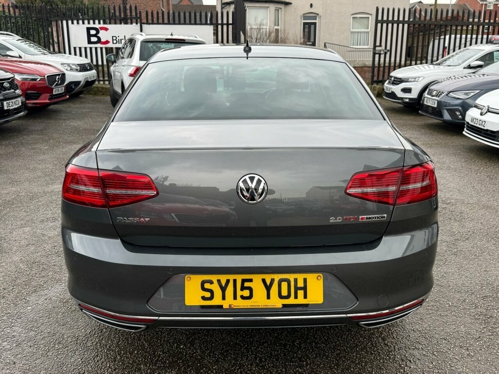 Volkswagen Passat 2L Gt Grey #5