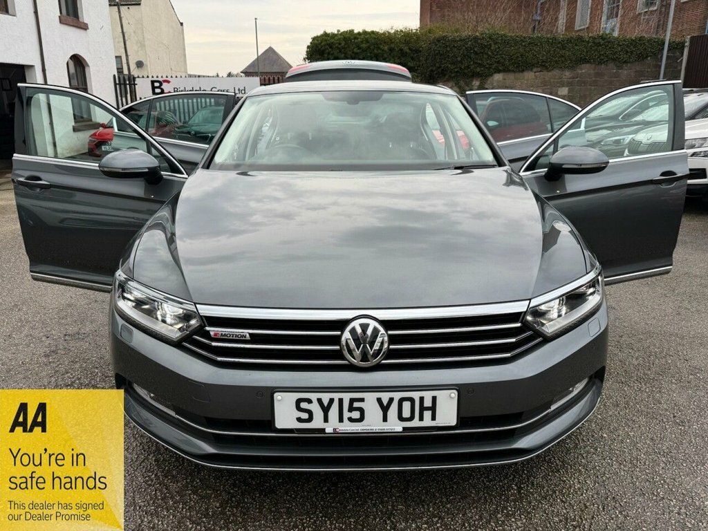 Volkswagen Passat 2L Gt Grey #4
