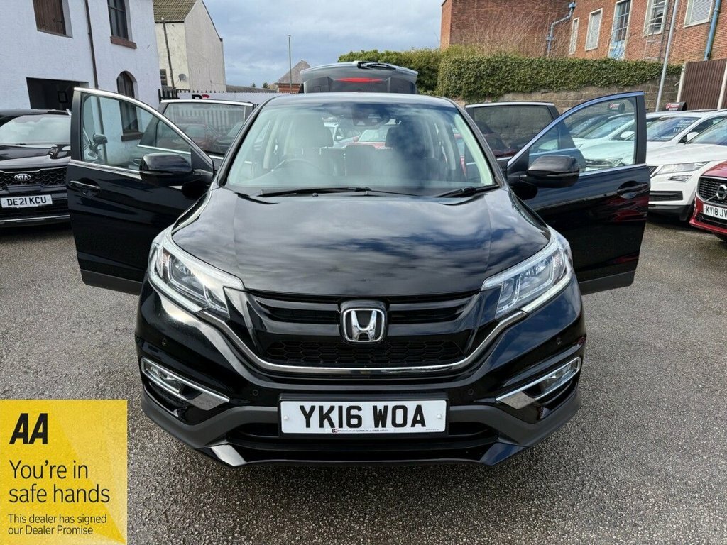 Honda Cr-V 1.6L Black Edition YK16WOA Black #6
