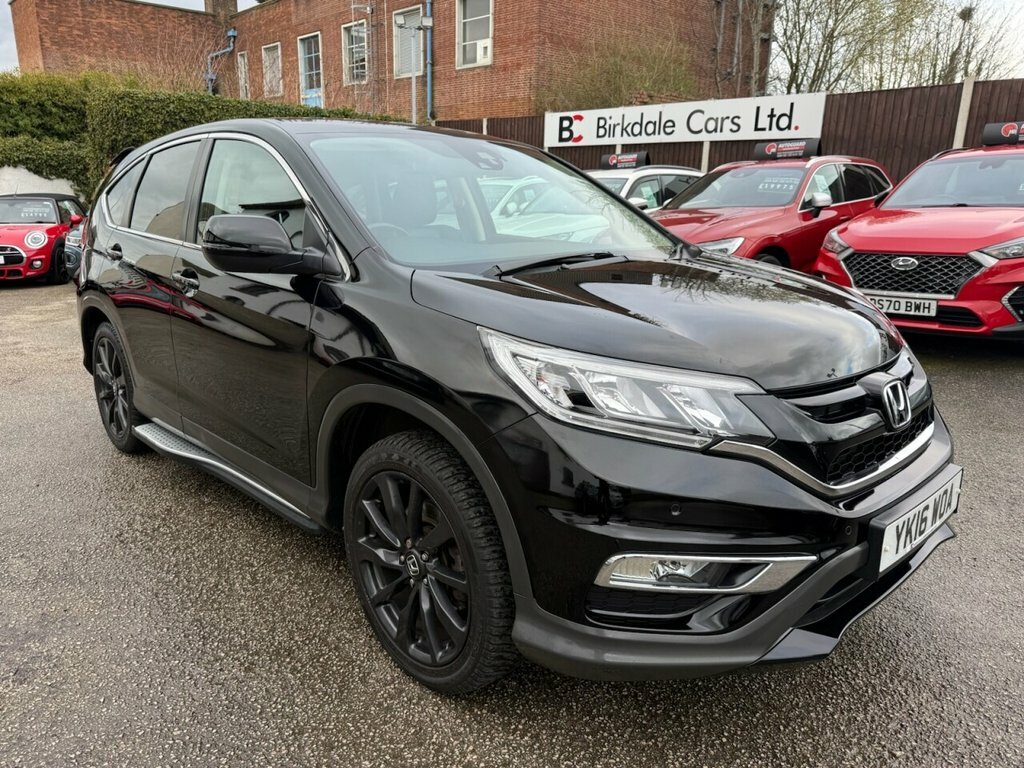 Honda Cr-V 1.6L Black Edition YK16WOA Black #5