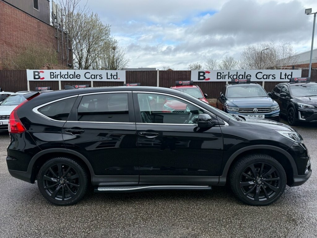 Honda Cr-V 1.6L Black Edition YK16WOA Black #4