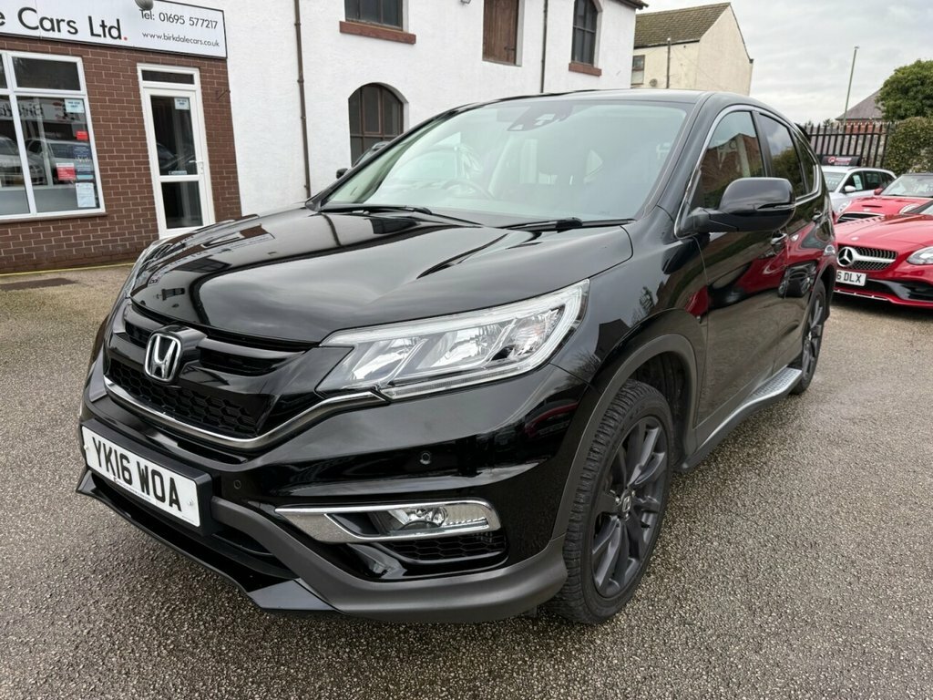 Honda Cr-V 1.6L Black Edition YK16WOA Black #3