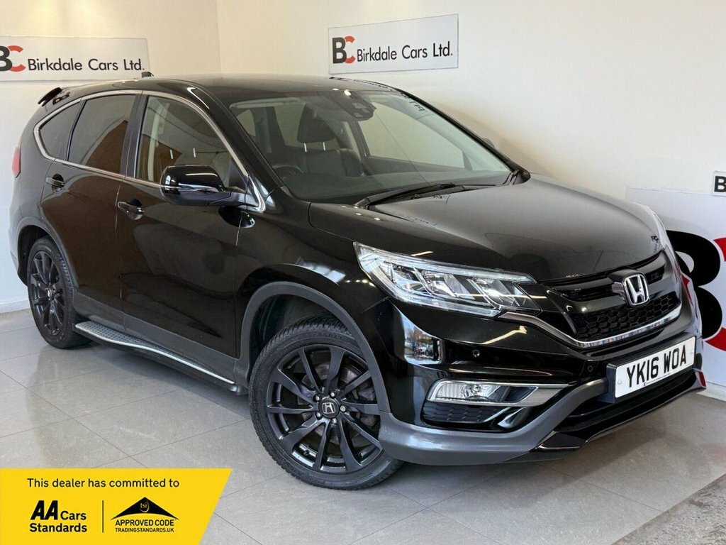 Honda Cr-V 1.6L Black Edition Black