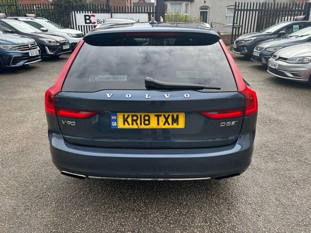 Volvo V90 2L Inscription Pro Blue #5
