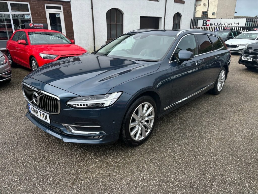 Volvo V90 2L Inscription Pro Blue #3