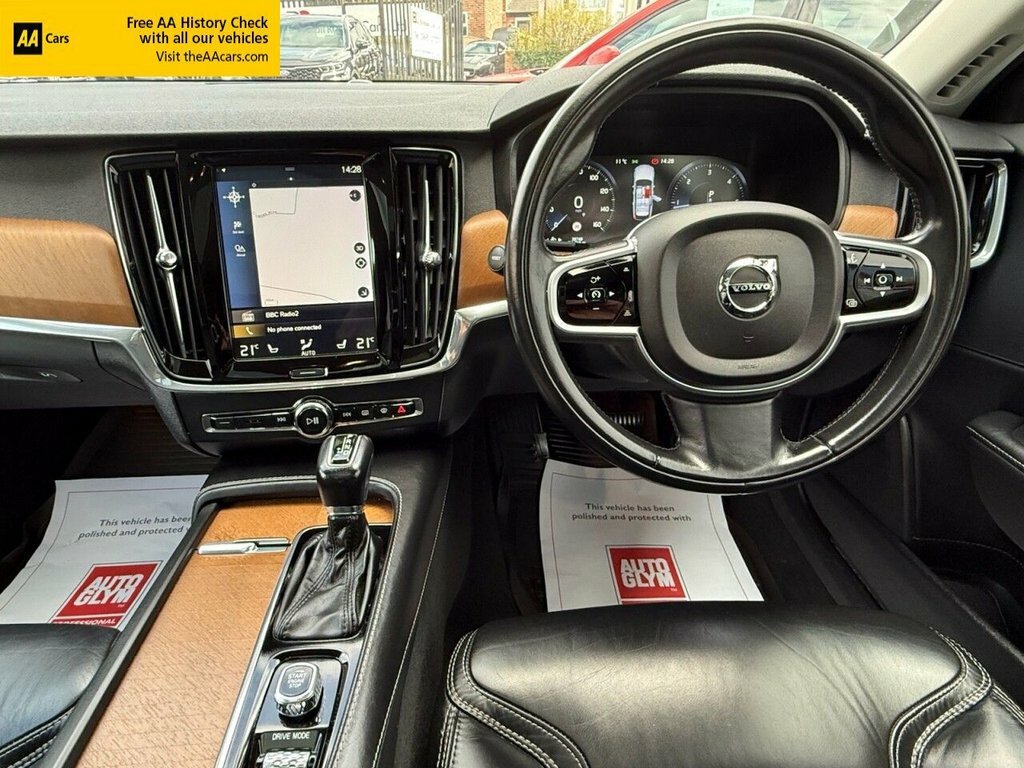 Volvo V90 2L Inscription Pro Blue #6