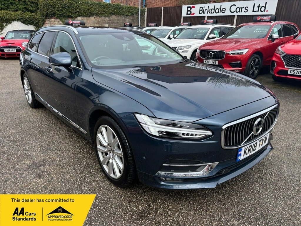 Volvo V90 2L Inscription Pro Blue