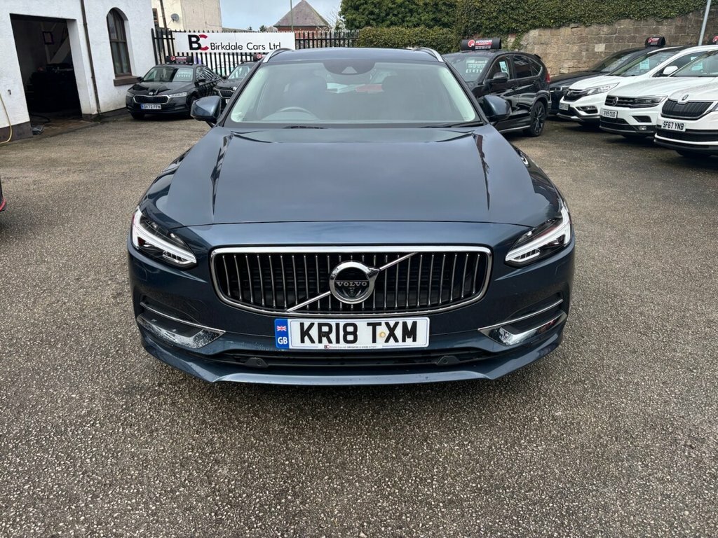 Volvo V90 2L Inscription Pro Blue #4