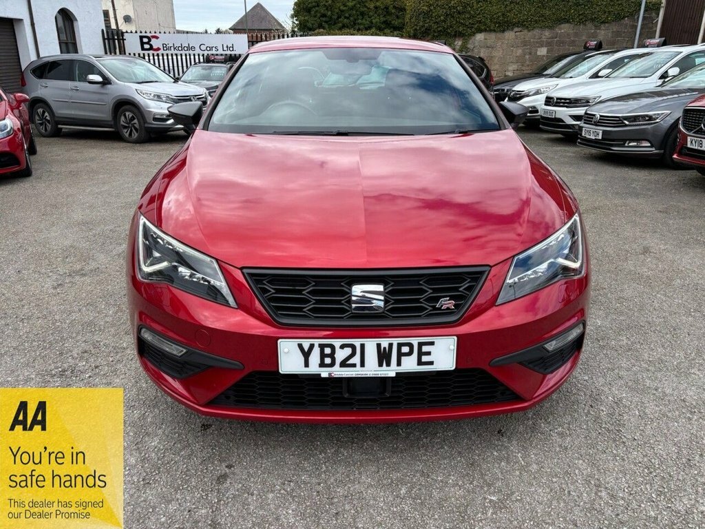 Seat Leon 1.5L Fr Black Edition Red #6
