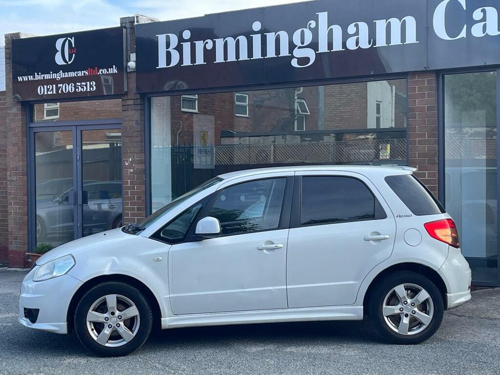 Suzuki SX4 Suv 1.6 Aerio Euro 5 201010 White #4