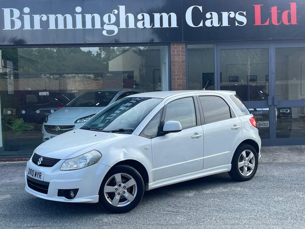 Suzuki SX4 Suv 1.6 Aerio Euro 5 201010 White