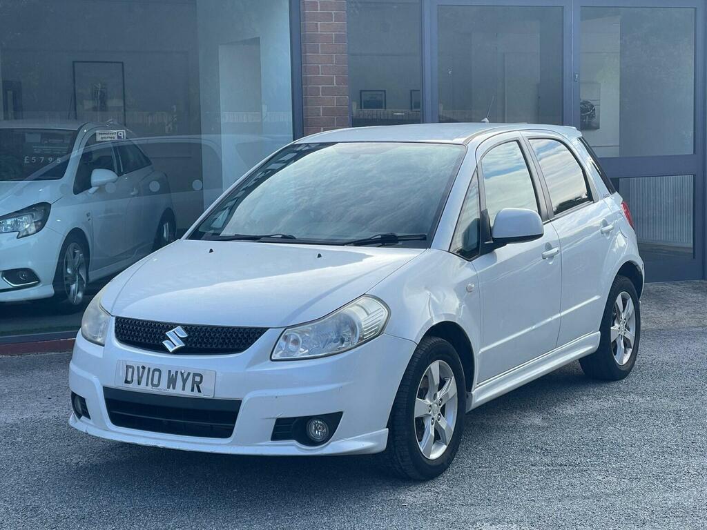 Suzuki SX4 Suv 1.6 Aerio Euro 5 201010 White #3