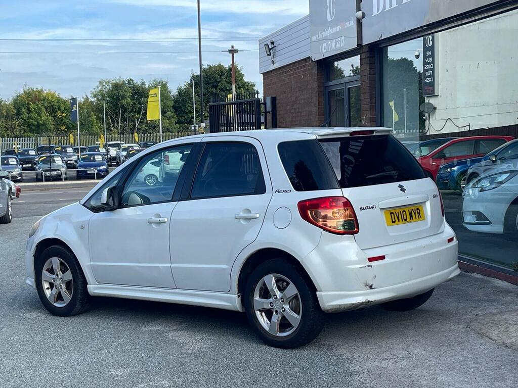 Suzuki SX4 Suv 1.6 Aerio Euro 5 201010 White #5