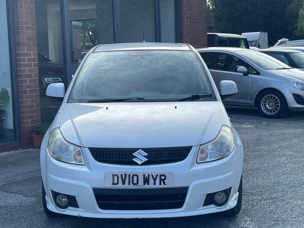 Suzuki SX4 Suv 1.6 Aerio Euro 5 201010 White #2