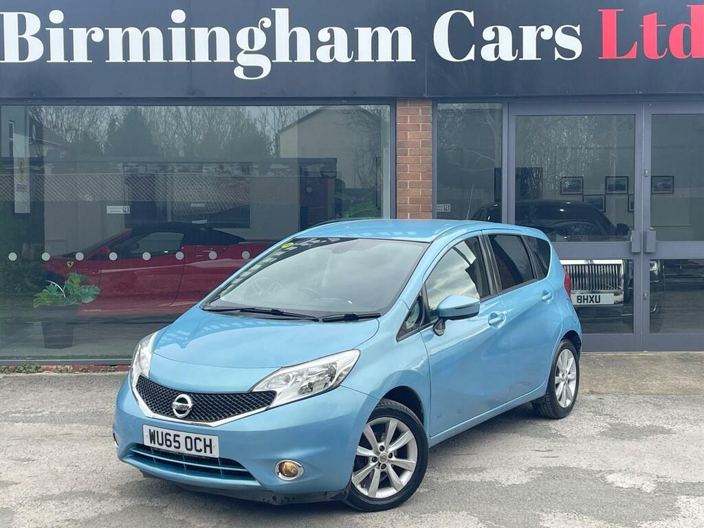 Nissan Note Hatchback 1.2 Dig-s Acenta Premium Xtron Euro 6 S Blue