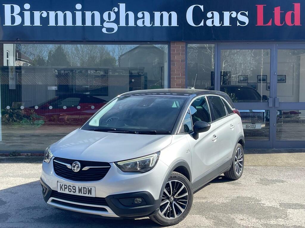 Vauxhall Crossland X Suv 1.2 Turbo Elite Euro 6 Ss 201969 Silver