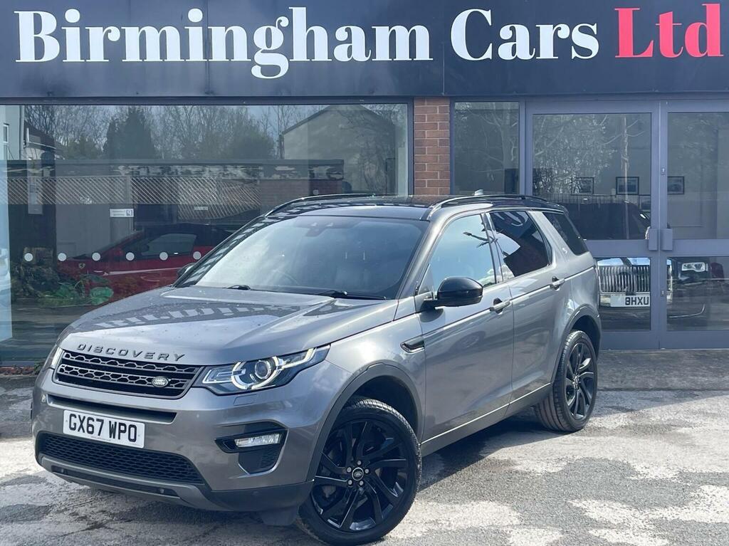 Land Rover Discovery Sport Suv 2.0 Td4 Hse Black 4Wd Euro 6 Ss 2 Grey