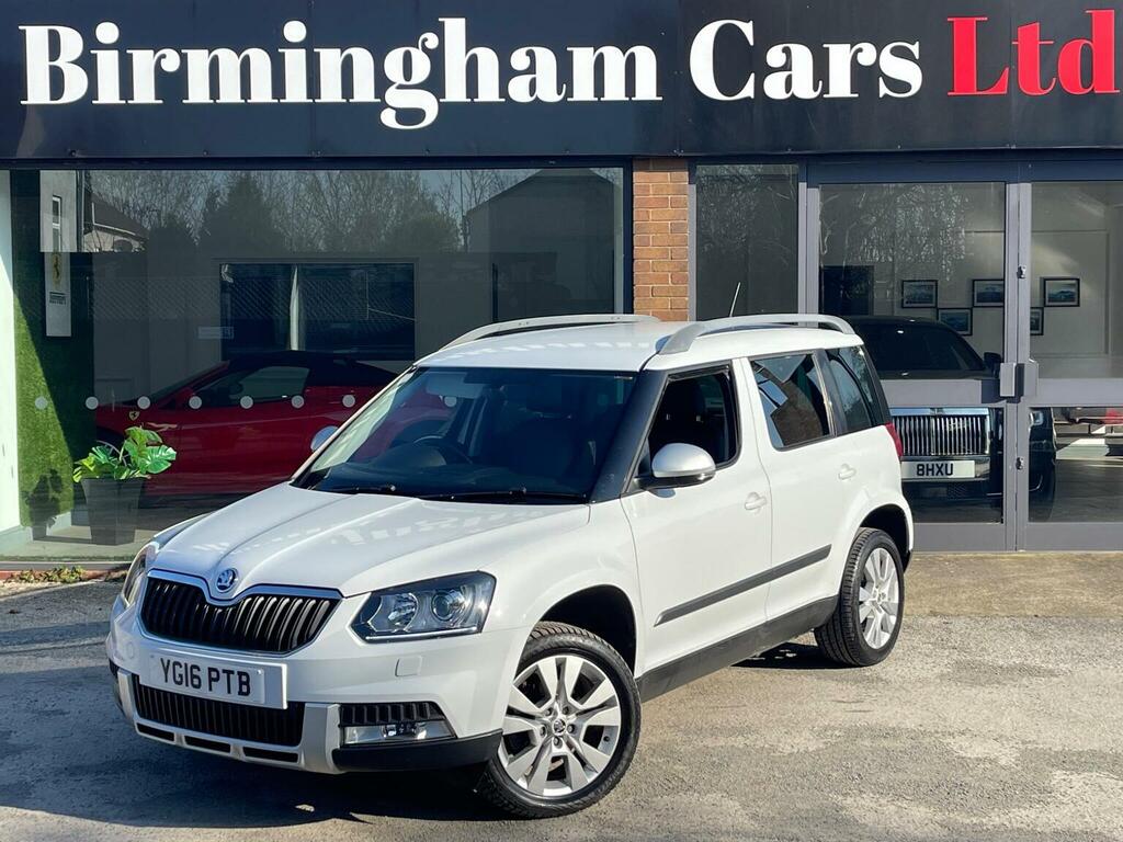 Skoda Yeti Suv 1.2 Tsi Se L Outdoor Dsg Euro 6 Ss 201 White