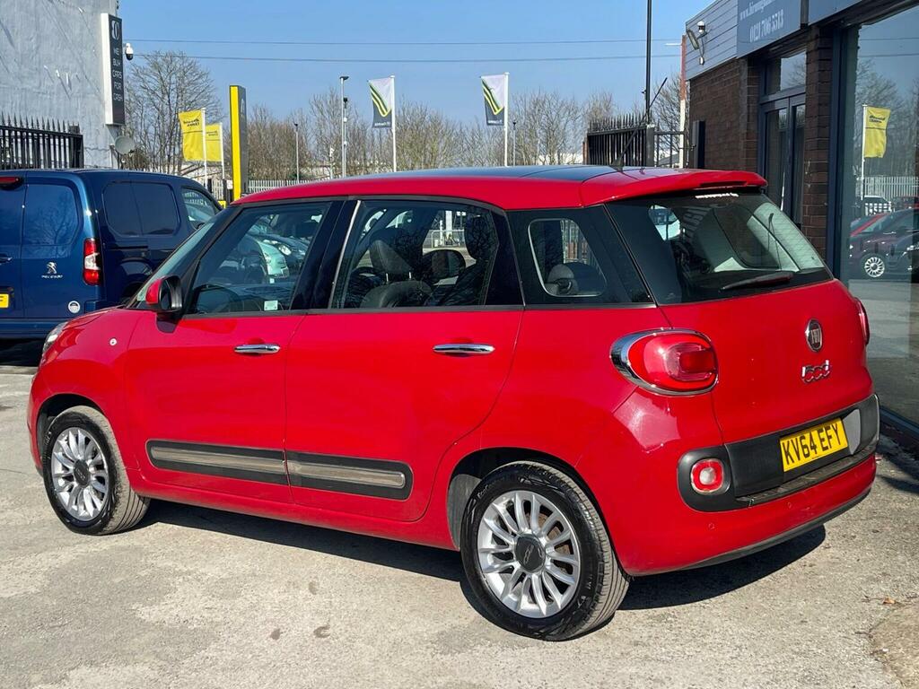 Fiat 500L Mpv 1.3 Multijet Lounge Euro 5 Ss 201464 Red #5