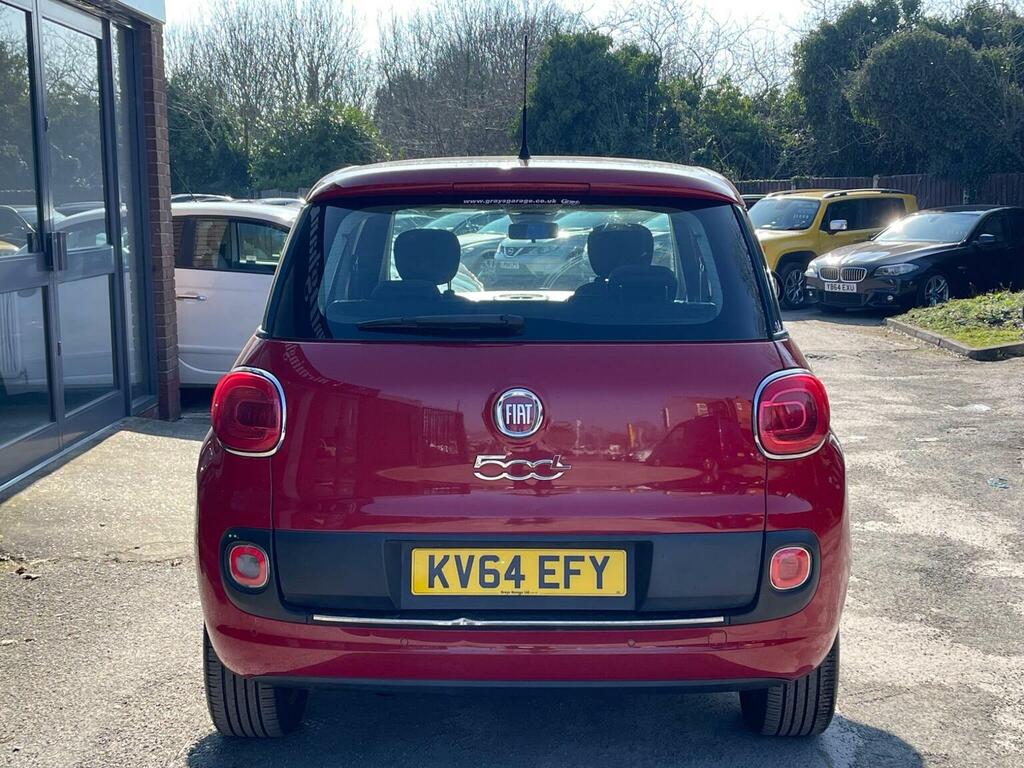 Fiat 500L Mpv 1.3 Multijet Lounge Euro 5 Ss 201464 Red #6
