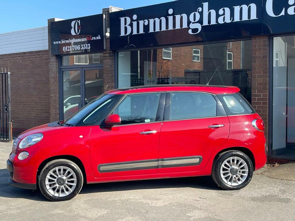 Fiat 500L Mpv 1.3 Multijet Lounge Euro 5 Ss 201464 Red #4