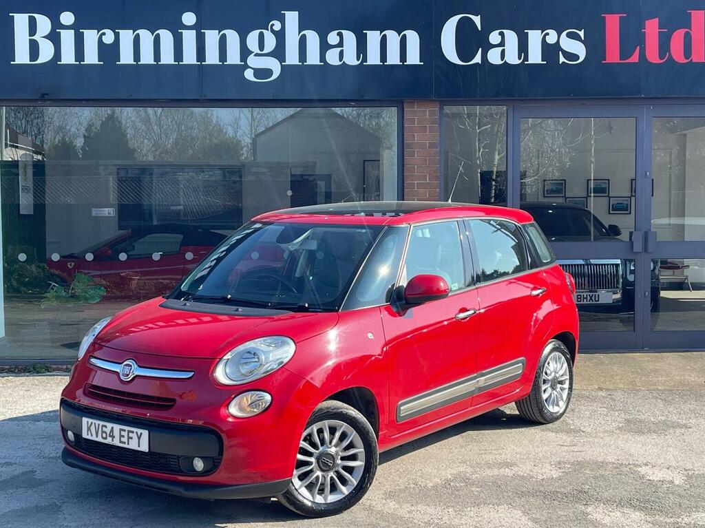 Fiat 500L Mpv 1.3 Multijet Lounge Euro 5 Ss 201464 Red